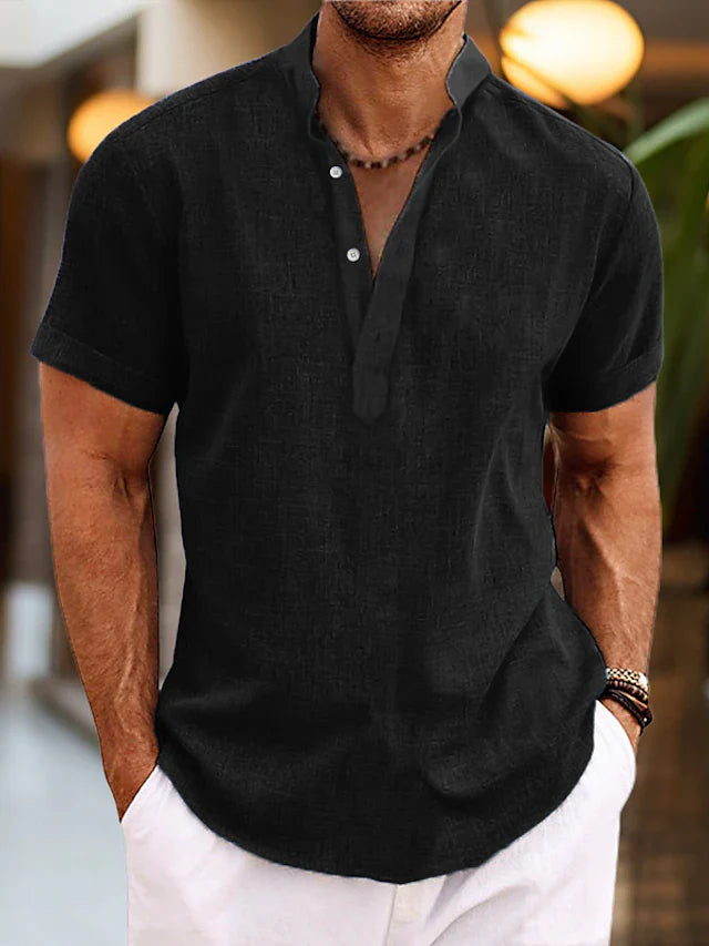 Men's Breathable Short Sleeve Shirt | Lightweight