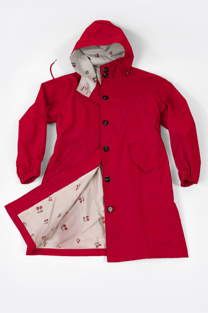 Coupe-Vent Oversize Tendance Pour Femme | Imperméable