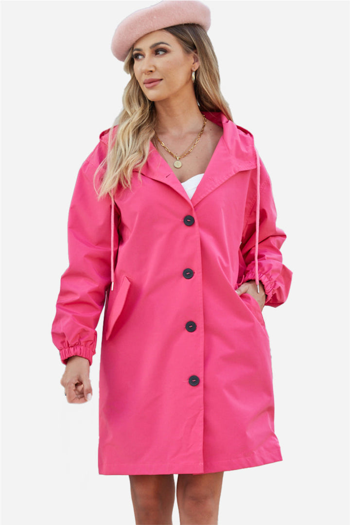 Coupe-Vent Oversize Tendance Pour Femme | Imperméable