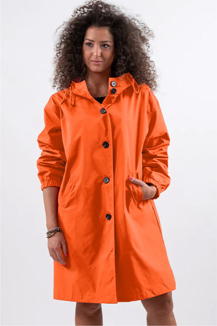 Coupe-Vent Oversize Tendance Pour Femme | Imperméable