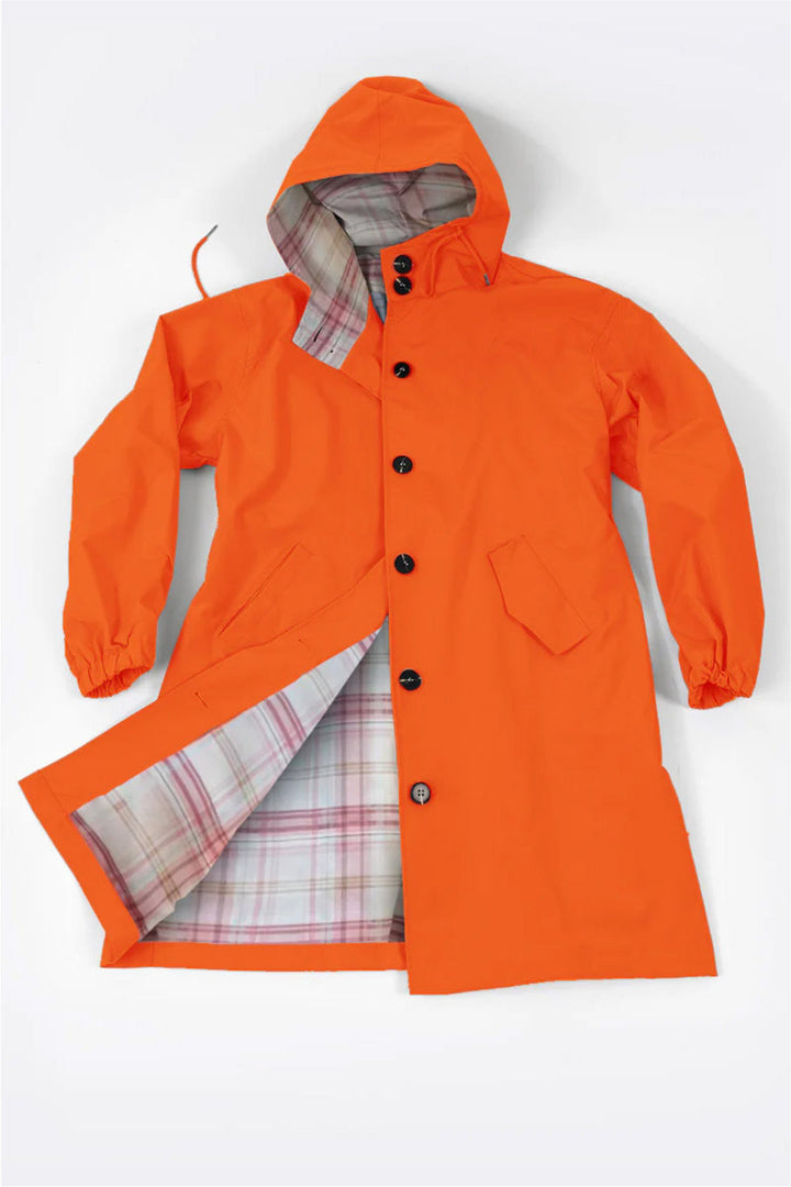 Coupe-Vent Oversize Tendance Pour Femme | Imperméable