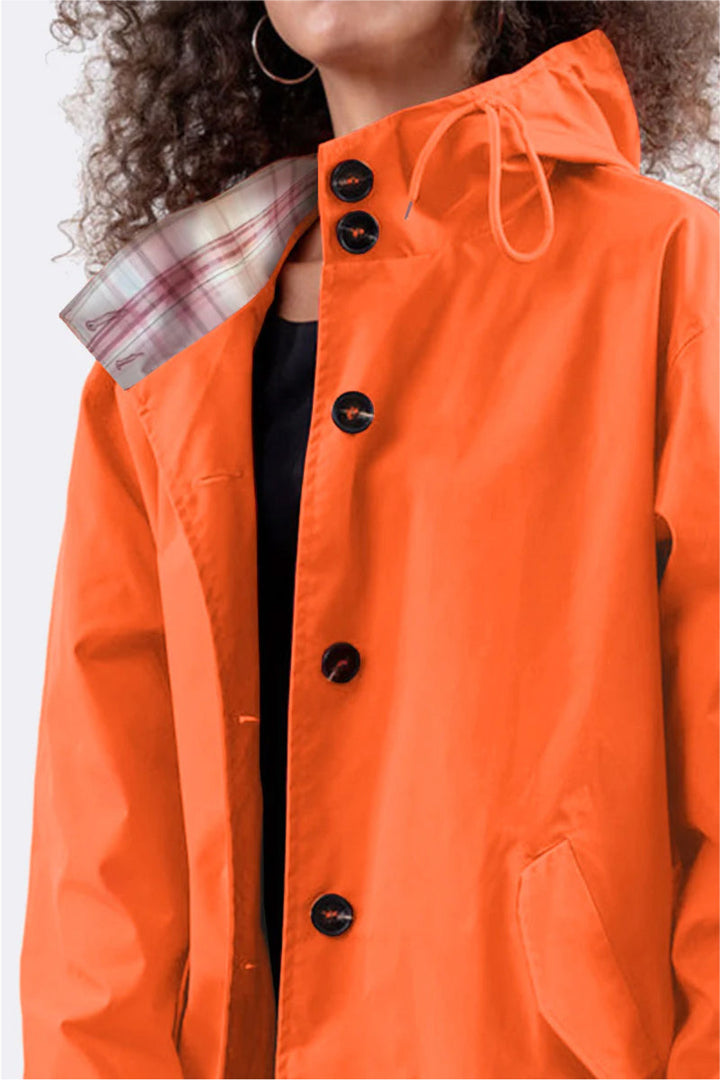 Coupe-Vent Oversize Tendance Pour Femme | Imperméable
