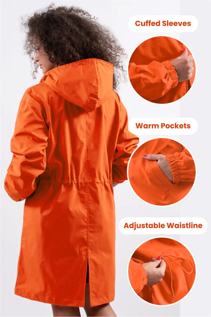Coupe-Vent Oversize Tendance Pour Femme | Imperméable