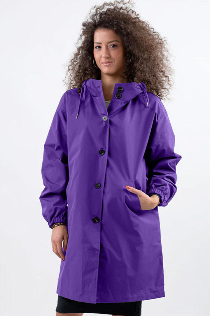 Coupe-Vent Oversize Tendance Pour Femme | Imperméable