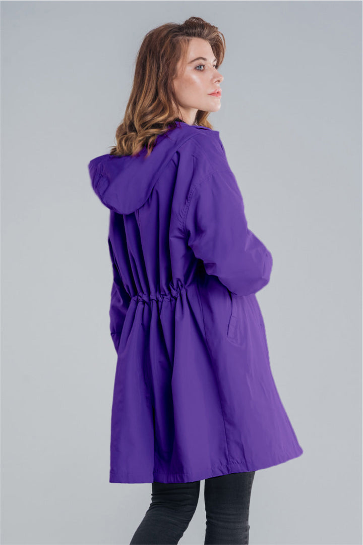 Coupe-Vent Oversize Tendance Pour Femme | Imperméable