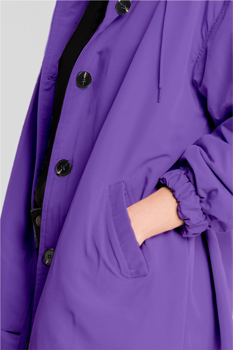 Coupe-Vent Oversize Tendance Pour Femme | Imperméable