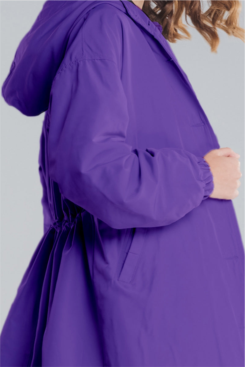 Coupe-Vent Oversize Tendance Pour Femme | Imperméable