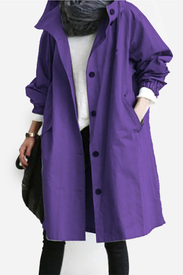 Coupe-Vent Oversize Tendance Pour Femme | Imperméable