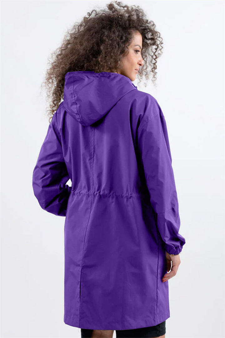 Coupe-Vent Oversize Tendance Pour Femme | Imperméable