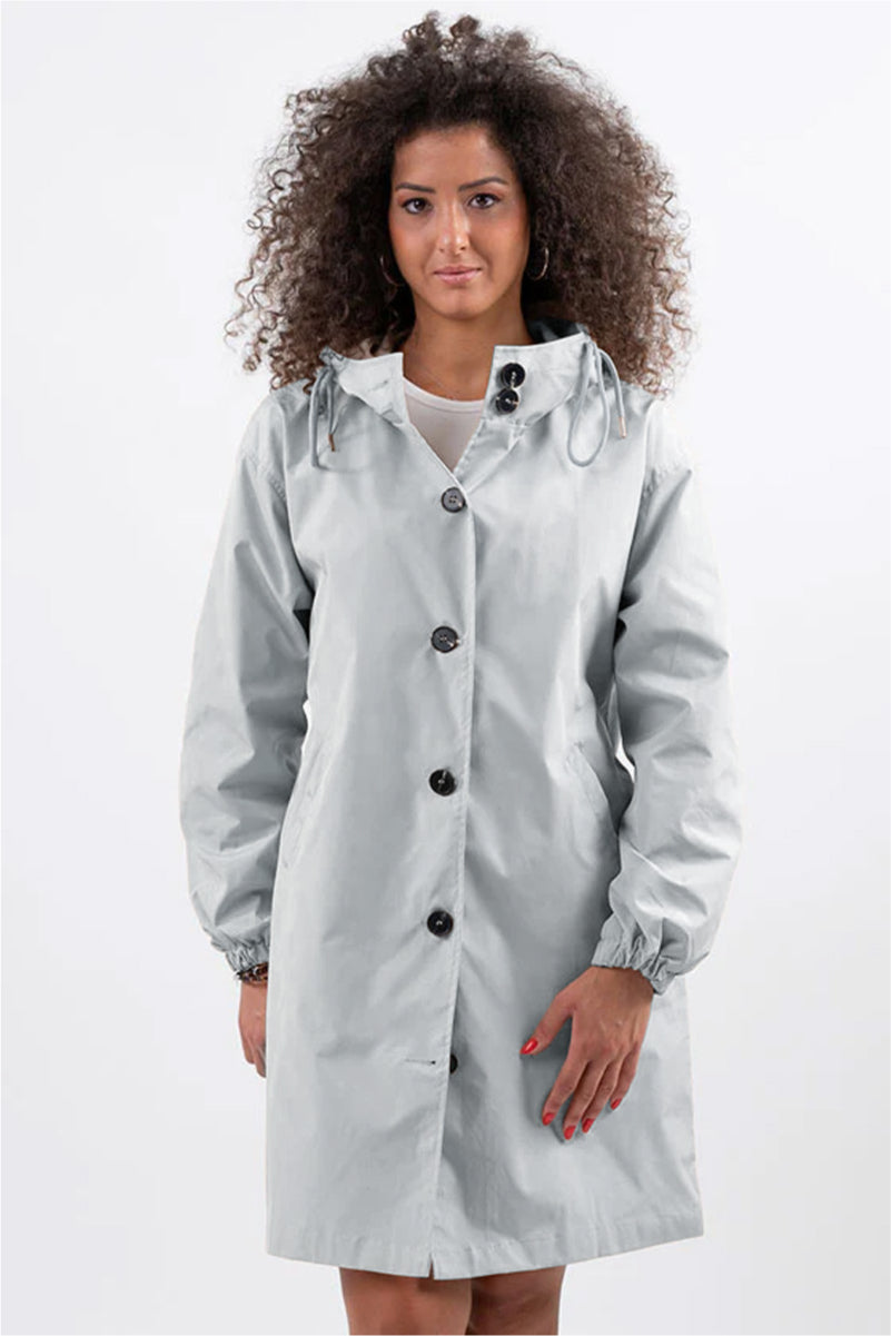 Coupe-Vent Oversize Tendance Pour Femme | Imperméable