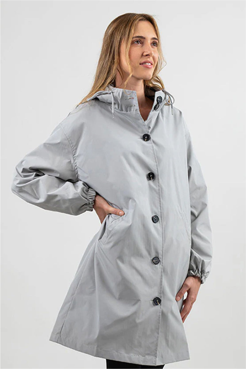 Coupe-Vent Oversize Tendance Pour Femme | Imperméable