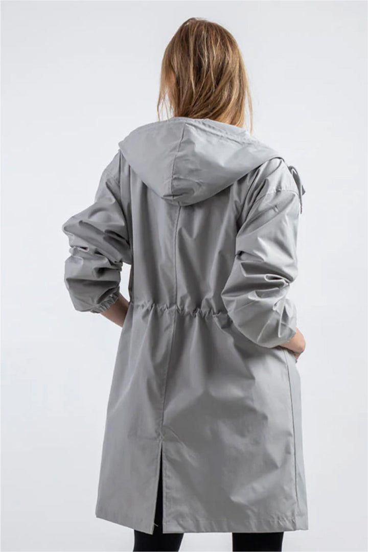 Coupe-Vent Oversize Tendance Pour Femme | Imperméable