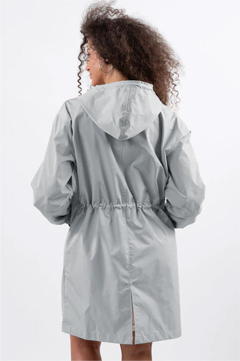 Coupe-Vent Oversize Tendance Pour Femme | Imperméable
