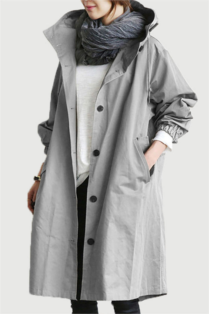Coupe-Vent Oversize Tendance Pour Femme | Imperméable