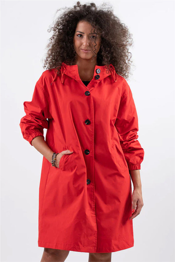Coupe-Vent Oversize Tendance Pour Femme | Imperméable