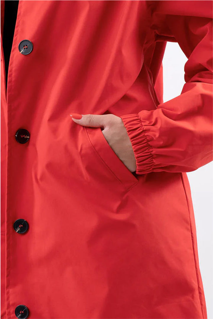 Coupe-Vent Oversize Tendance Pour Femme | Imperméable