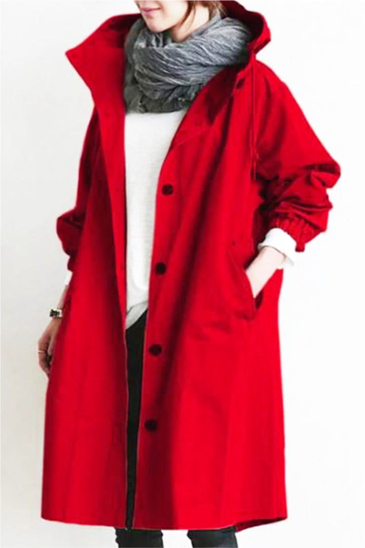 Coupe-Vent Oversize Tendance Pour Femme | Imperméable
