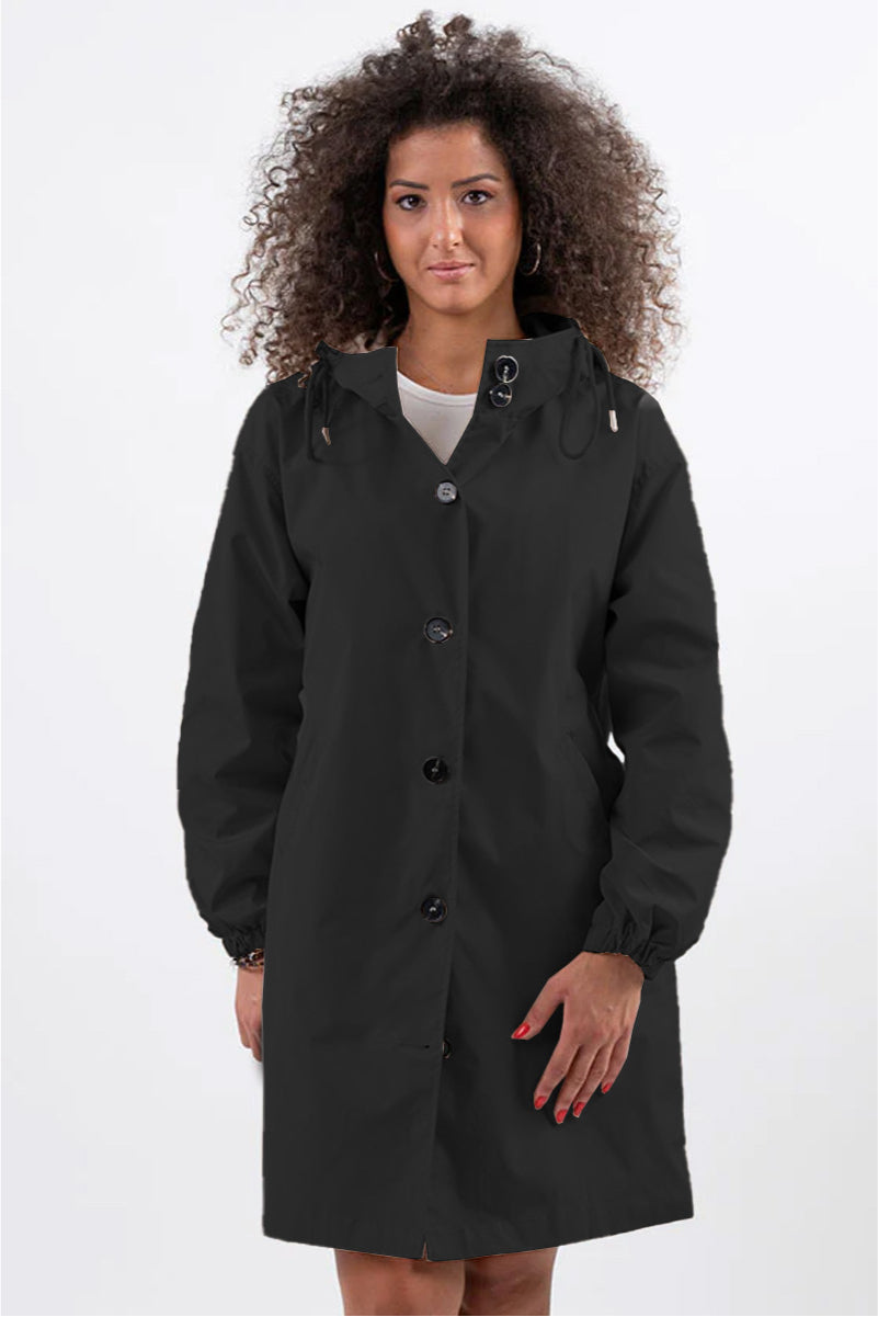 Coupe-Vent Oversize Tendance Pour Femme | Imperméable