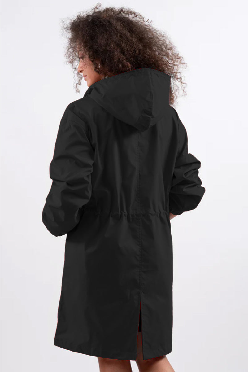 Coupe-Vent Oversize Tendance Pour Femme | Imperméable