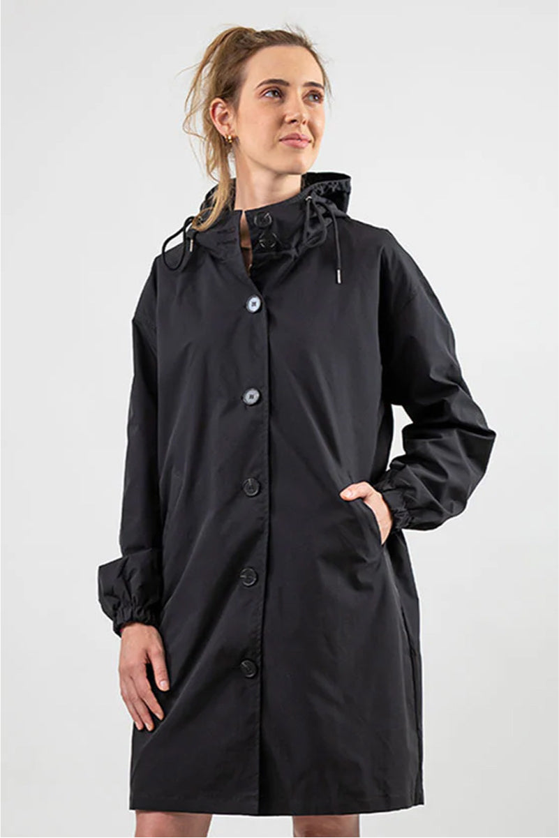 Coupe-Vent Oversize Tendance Pour Femme | Imperméable