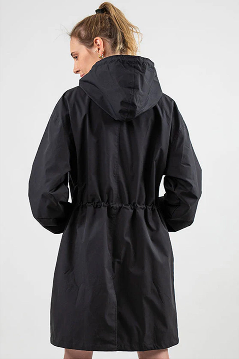 Coupe-Vent Oversize Tendance Pour Femme | Imperméable