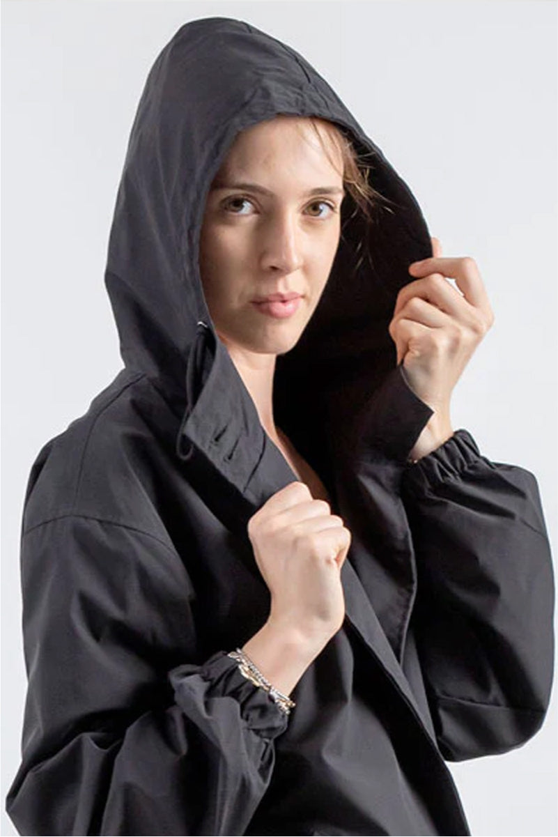 Coupe-Vent Oversize Tendance Pour Femme | Imperméable