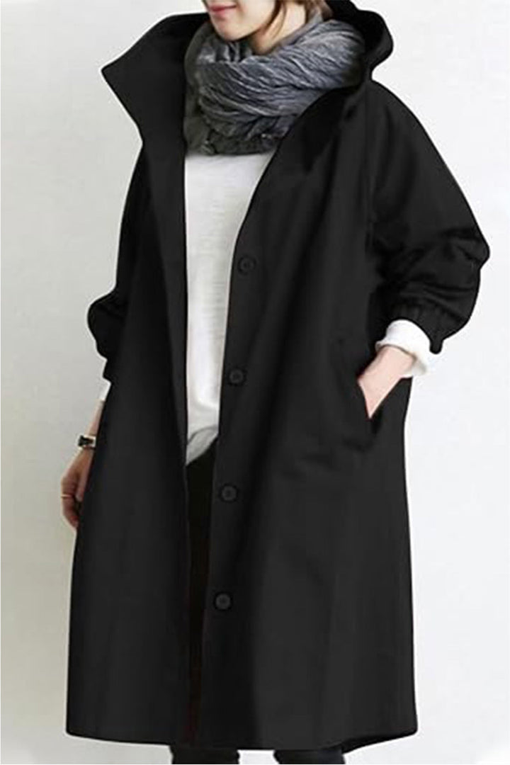 Coupe-Vent Oversize Tendance Pour Femme | Imperméable