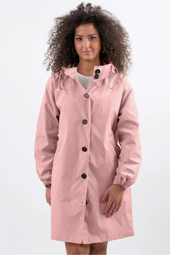 Coupe-Vent Oversize Tendance Pour Femme | Imperméable