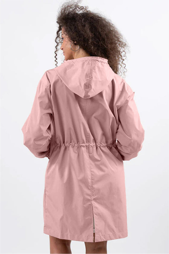 Coupe-Vent Oversize Tendance Pour Femme | Imperméable