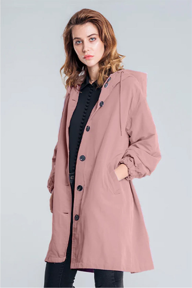 Coupe-Vent Oversize Tendance Pour Femme | Imperméable