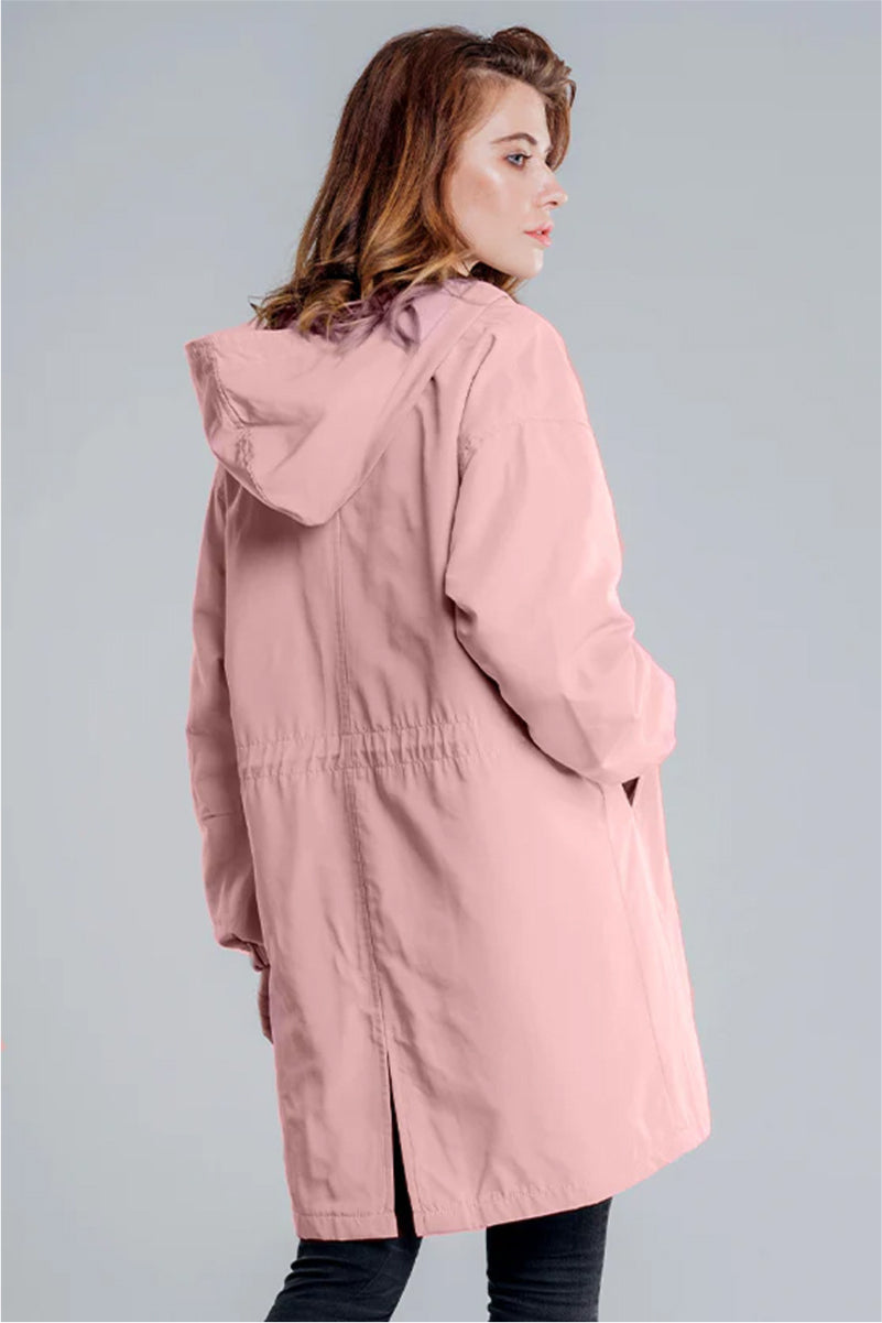 Coupe-Vent Oversize Tendance Pour Femme | Imperméable