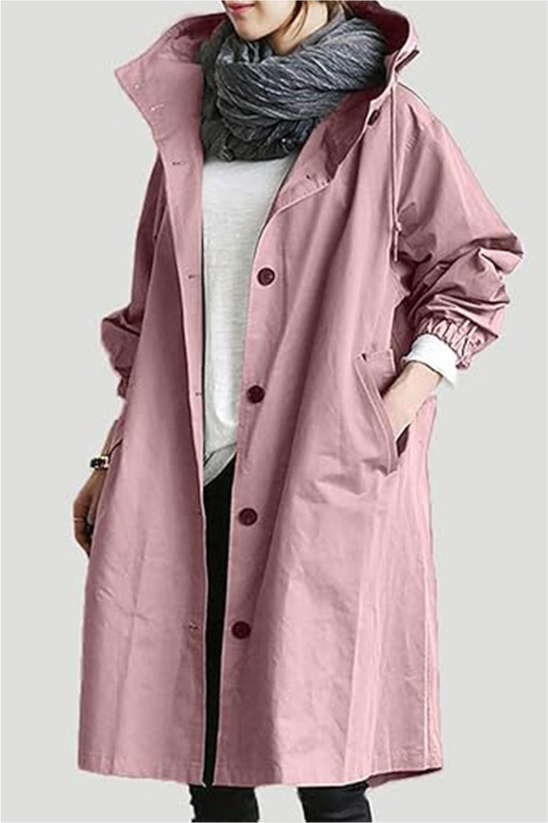 Coupe-Vent Oversize Tendance Pour Femme | Imperméable
