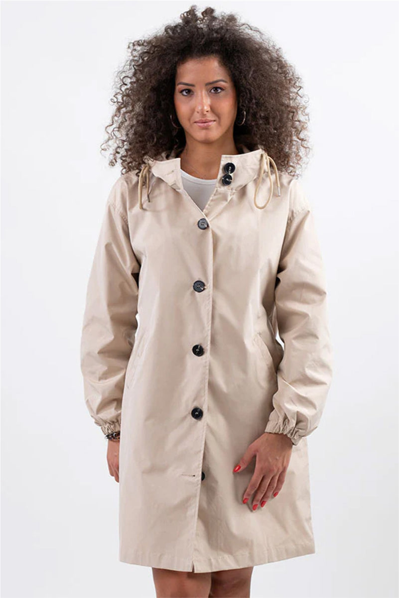 Coupe-Vent Oversize Tendance Pour Femme | Imperméable