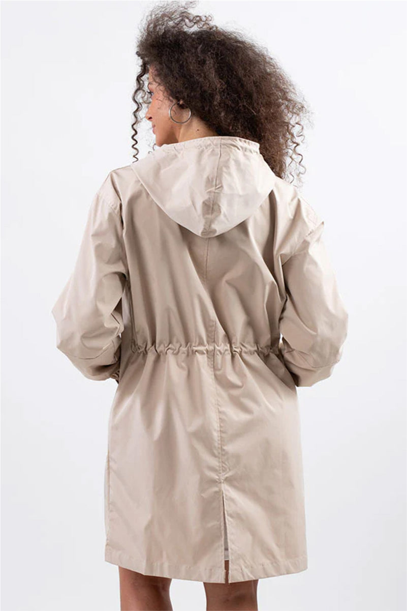 Coupe-Vent Oversize Tendance Pour Femme | Imperméable