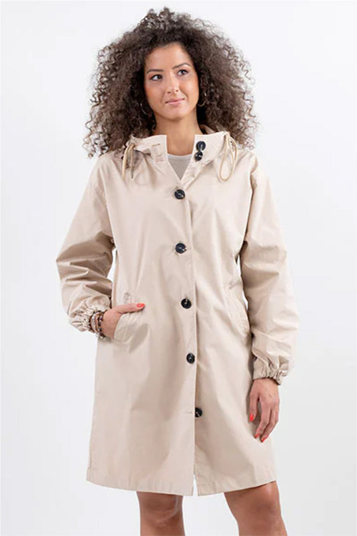 Coupe-Vent Oversize Tendance Pour Femme | Imperméable