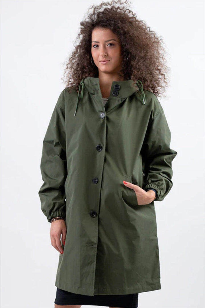 Coupe-Vent Oversize Tendance Pour Femme | Imperméable