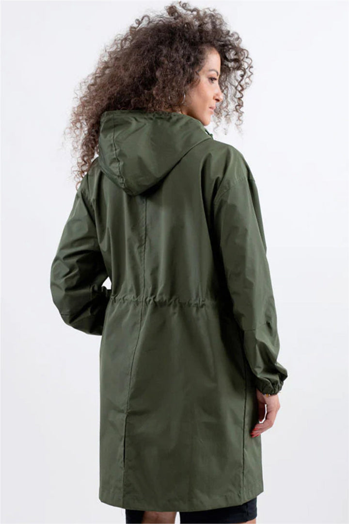 Coupe-Vent Oversize Tendance Pour Femme | Imperméable
