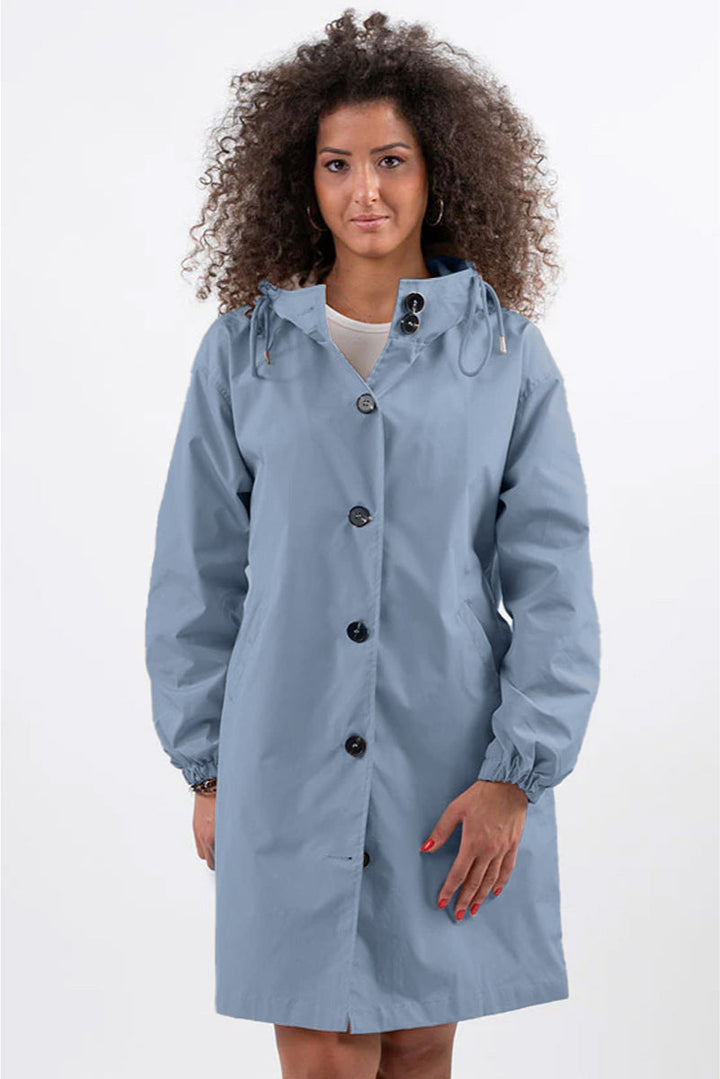 Coupe-Vent Oversize Tendance Pour Femme | Imperméable
