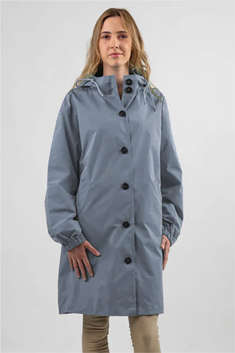 Coupe-Vent Oversize Tendance Pour Femme | Imperméable