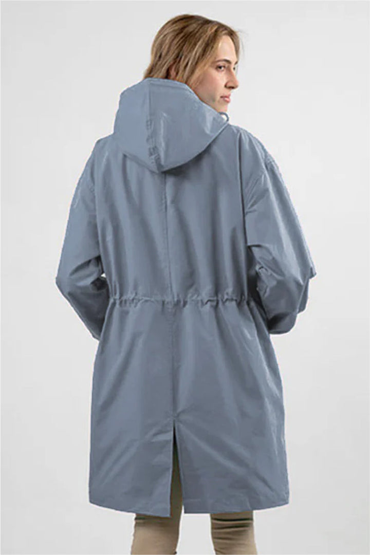 Coupe-Vent Oversize Tendance Pour Femme | Imperméable
