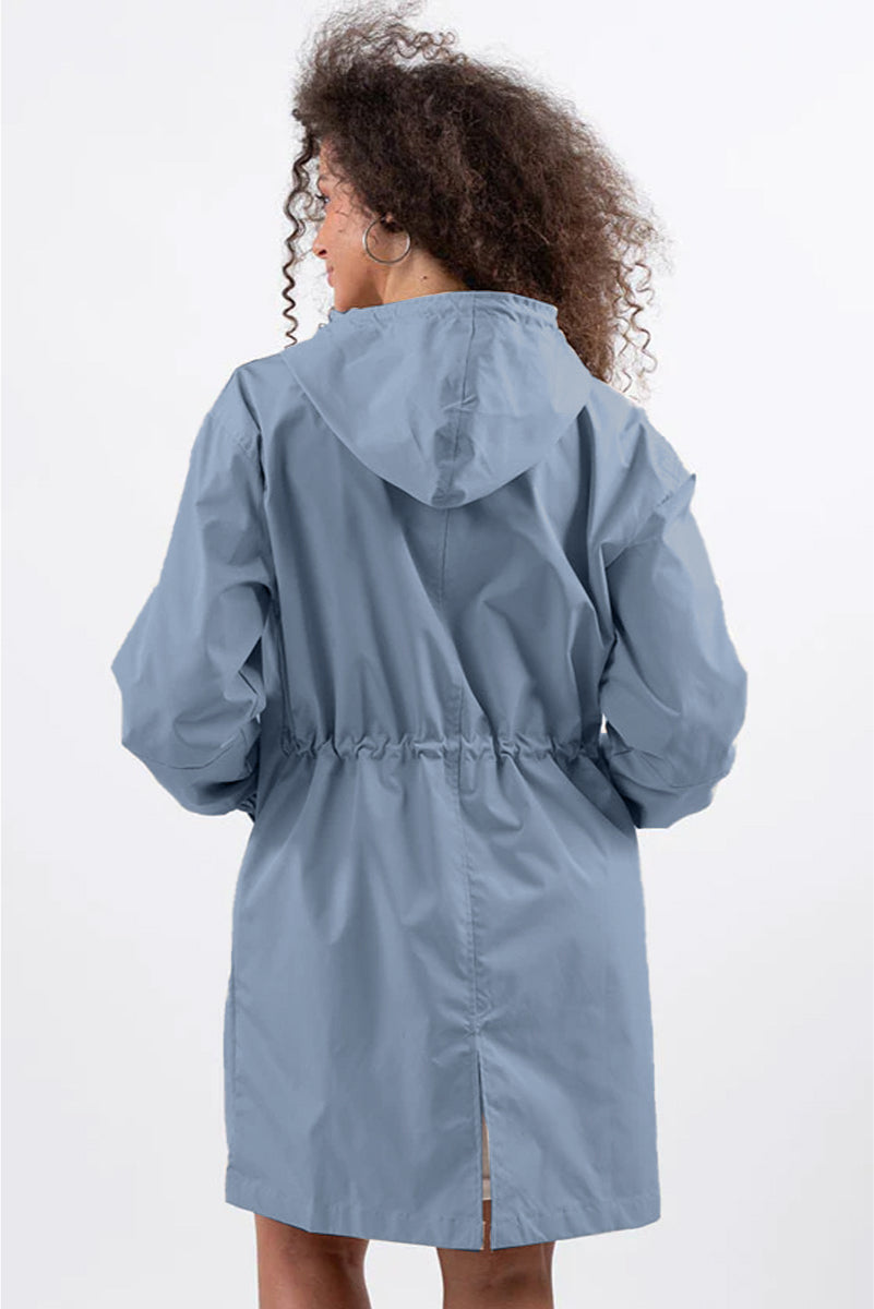 Coupe-Vent Oversize Tendance Pour Femme | Imperméable