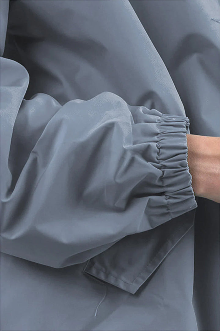 Coupe-Vent Oversize Tendance Pour Femme | Imperméable