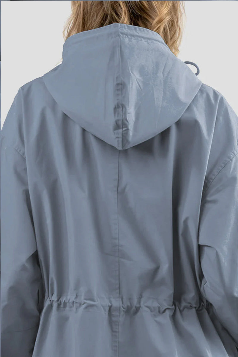 Coupe-Vent Oversize Tendance Pour Femme | Imperméable