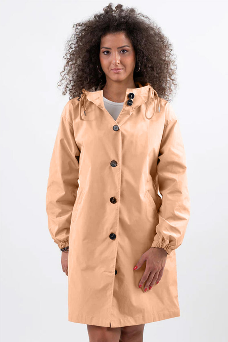 Coupe-Vent Oversize Tendance Pour Femme | Imperméable