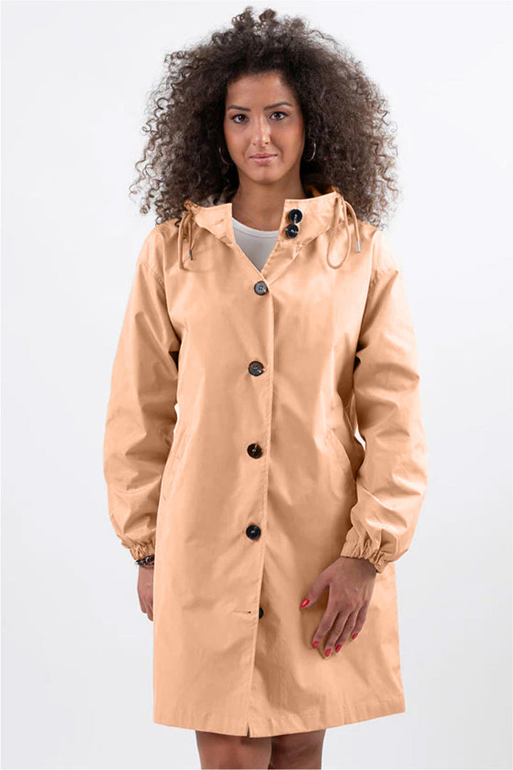 Coupe-Vent Oversize Tendance Pour Femme | Imperméable