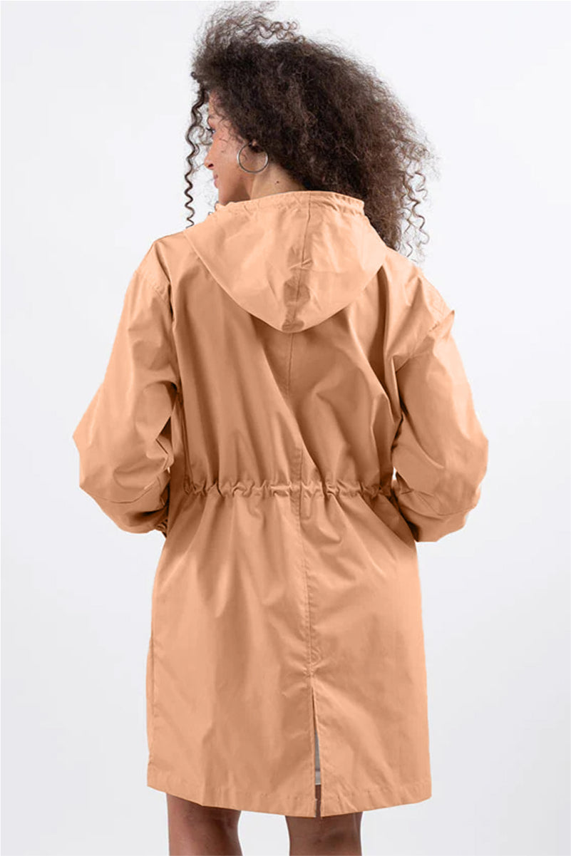 Coupe-Vent Oversize Tendance Pour Femme | Imperméable