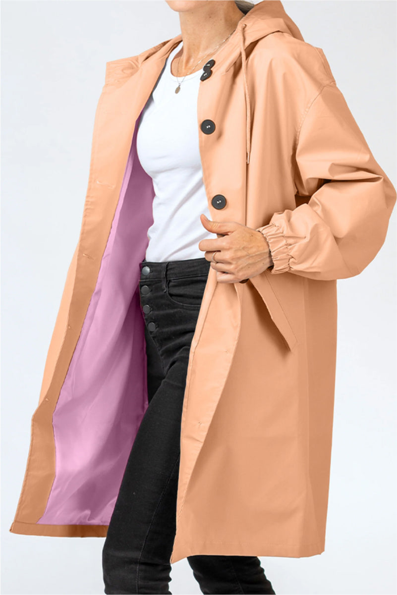 Coupe-Vent Oversize Tendance Pour Femme | Imperméable