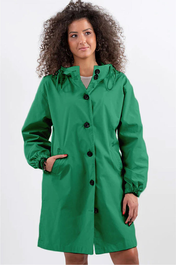 Coupe-Vent Oversize Tendance Pour Femme | Imperméable
