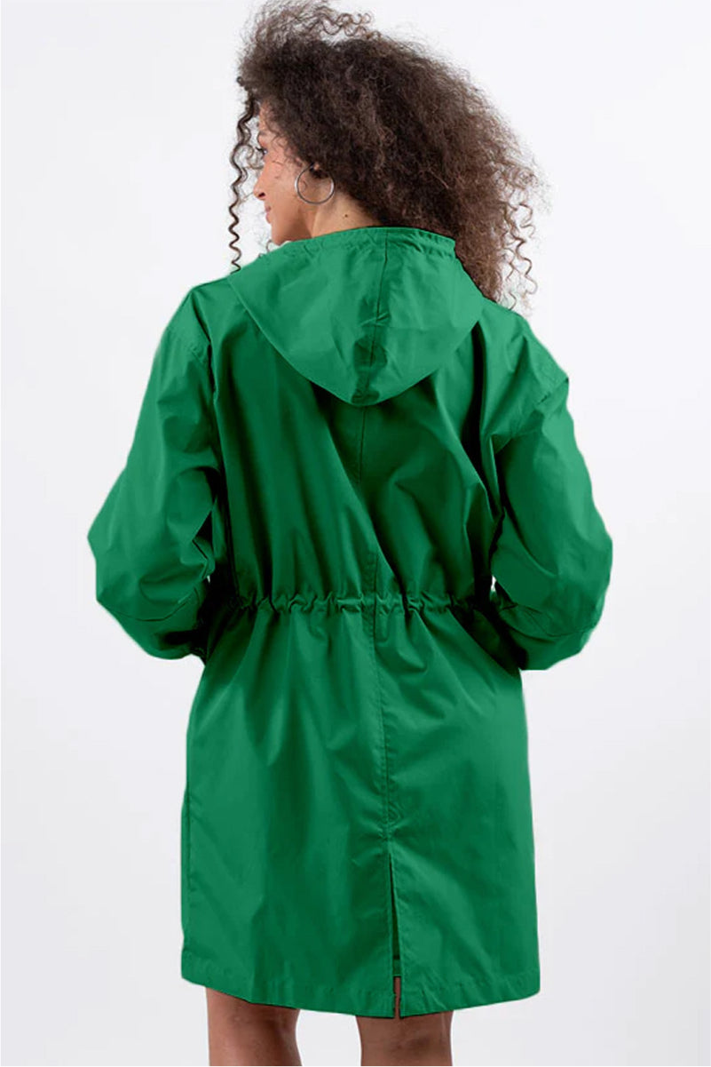 Coupe-Vent Oversize Tendance Pour Femme | Imperméable