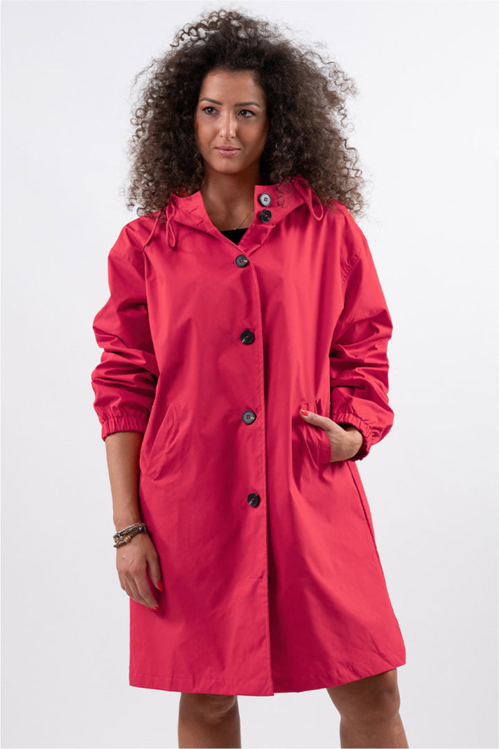 Coupe-Vent Oversize Tendance Pour Femme | Imperméable